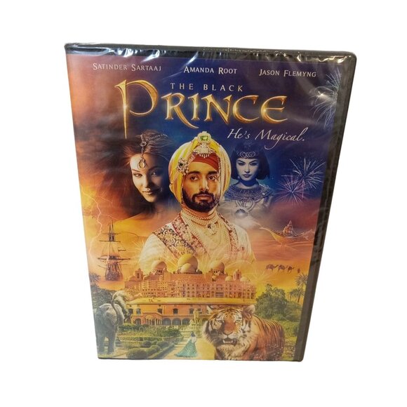 DVD CD Disk Movie The Black Prince A True Story Of Love And Power 2017 - Picture 1 of 4